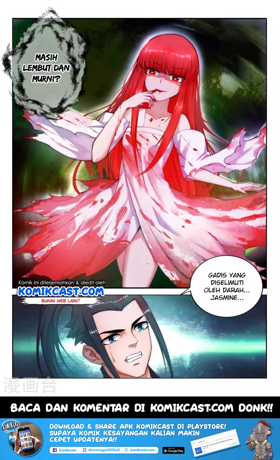 Dilarang COPAS - situs resmi www.mangacanblog.com - Komik against the gods 033 - chapter 33 34 Indonesia against the gods 033 - chapter 33 Terbaru 12|Baca Manga Komik Indonesia|Mangacan